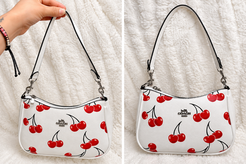 Cherry coach bag