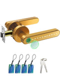 Cerradura de puerta biométrica de huella dactilares