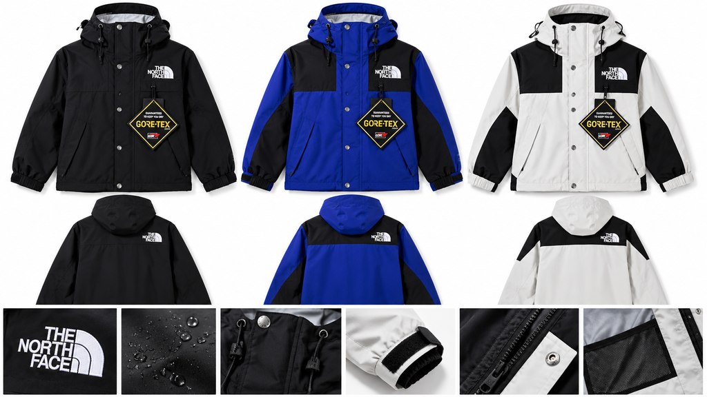 Men’s Waterproof Hooded Jacket