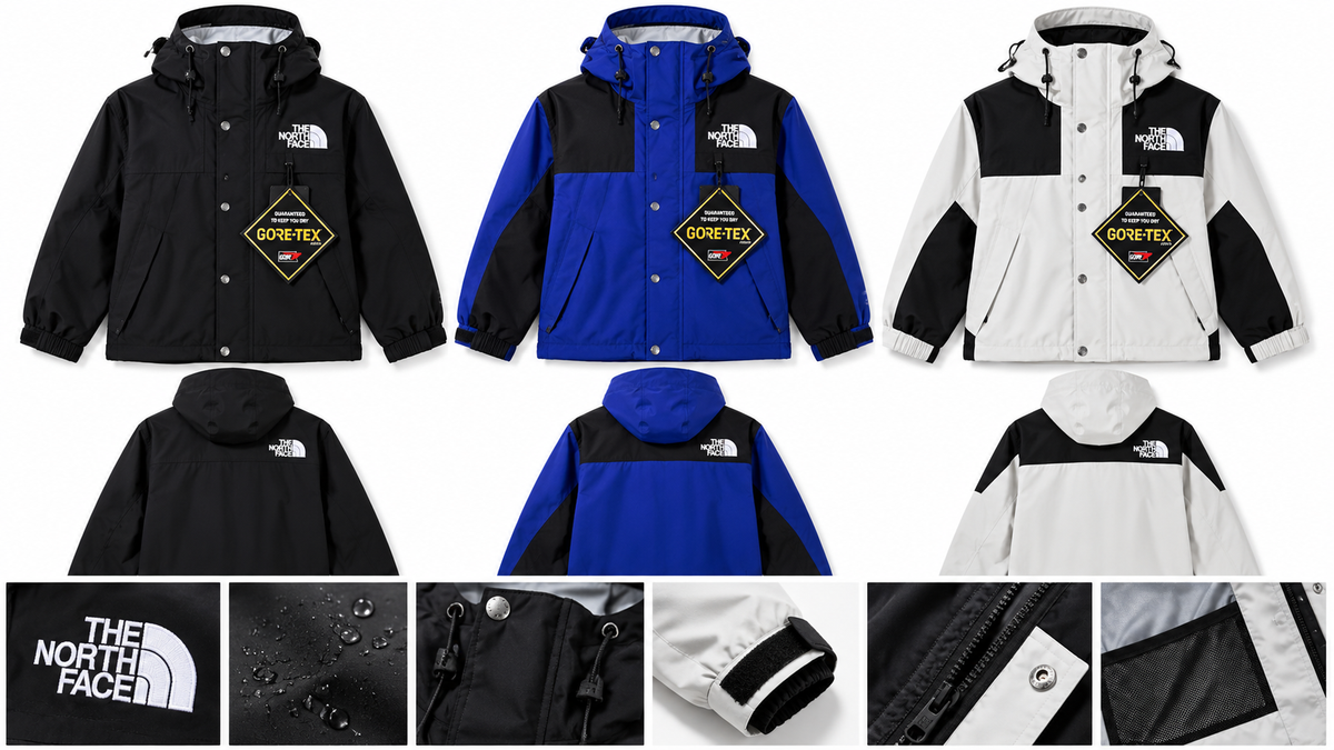 Men’s Waterproof Hooded Jacket