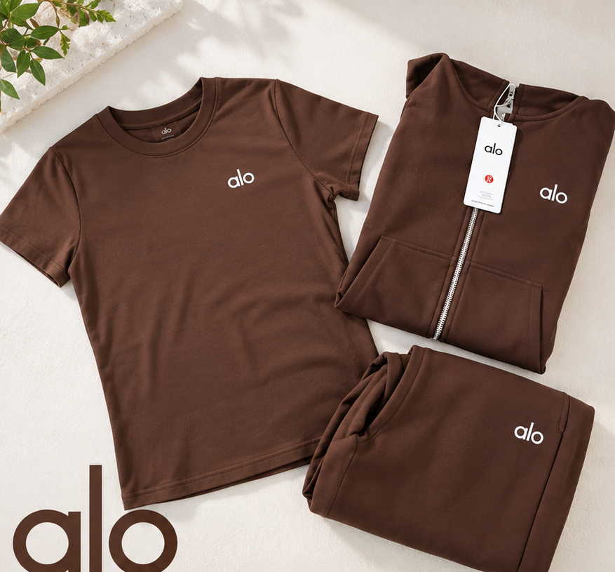 Women’s 3-Piece Hoodie & Jogger Set