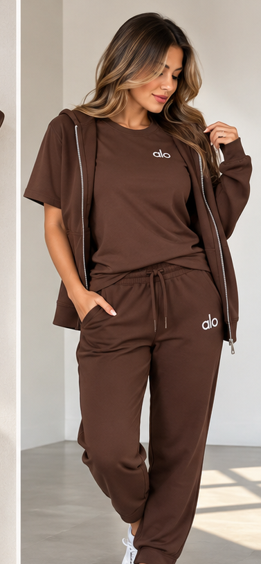 Women’s 3-Piece Hoodie & Jogger Set