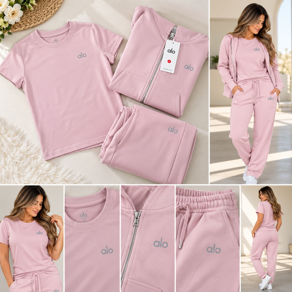 Women’s 3-Piece Hoodie & Jogger Set