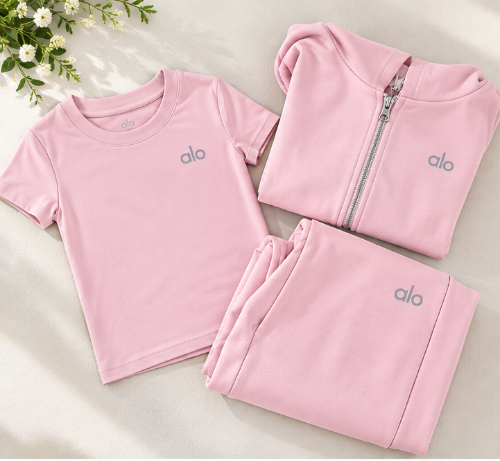 Women’s 3-Piece Hoodie & Jogger Set