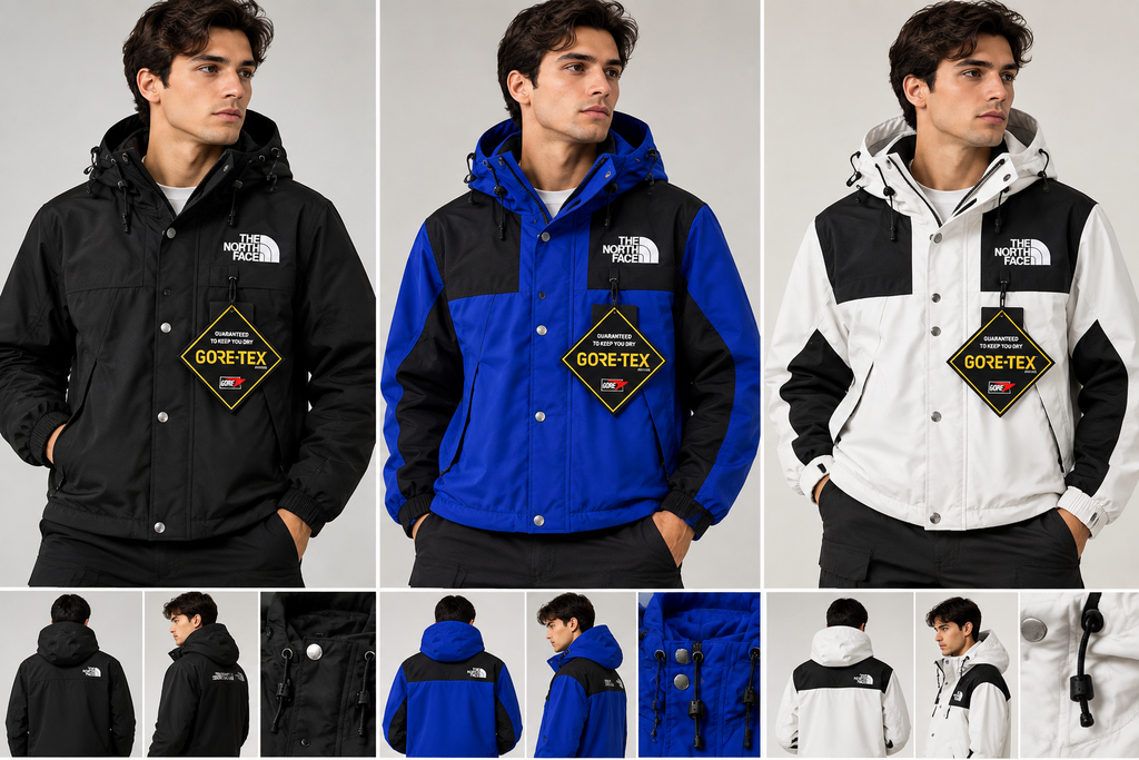 Men’s Waterproof Hooded Jacket