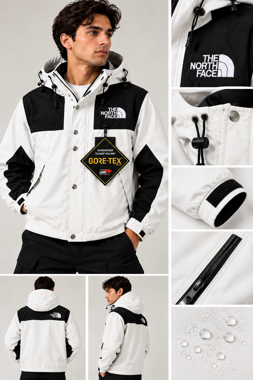 Men’s Waterproof Hooded Jacket