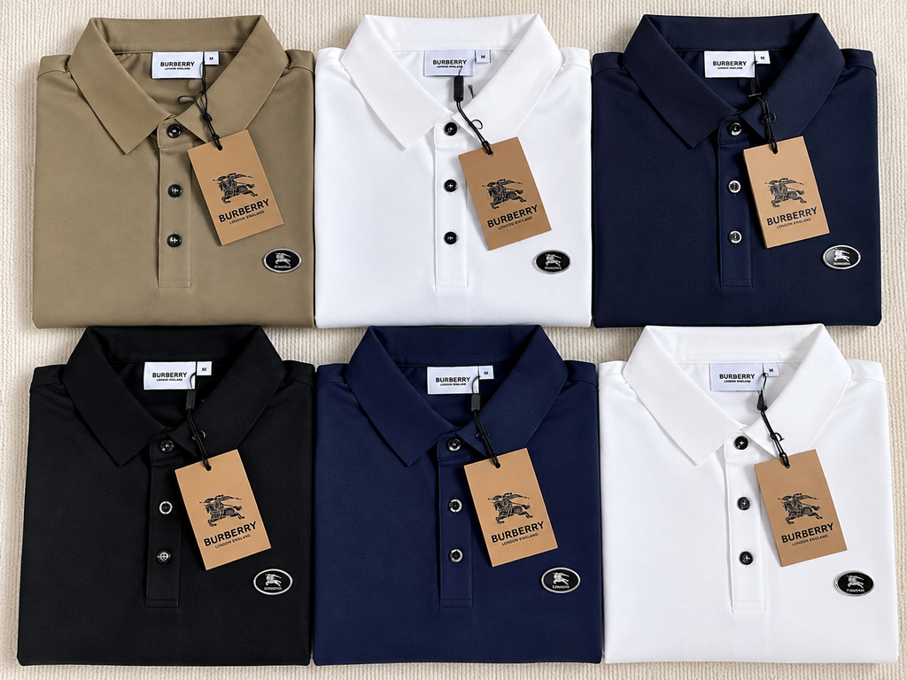 Men’s Short Sleeve Polo Shirt – Multiple Colors 👕